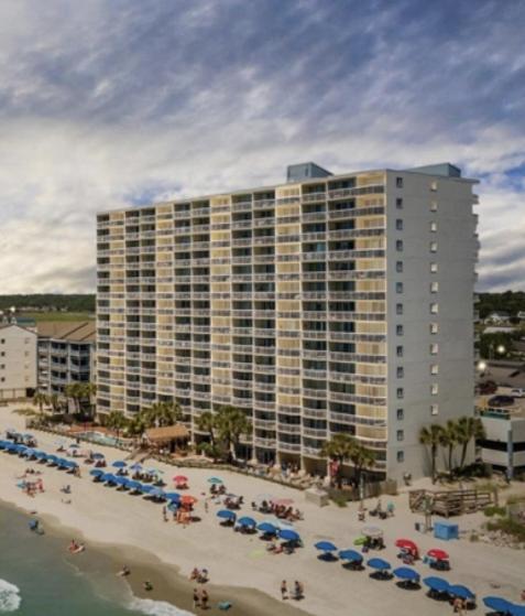 0802 Waters Edge Resort Condo Myrtle Beach Exterior photo