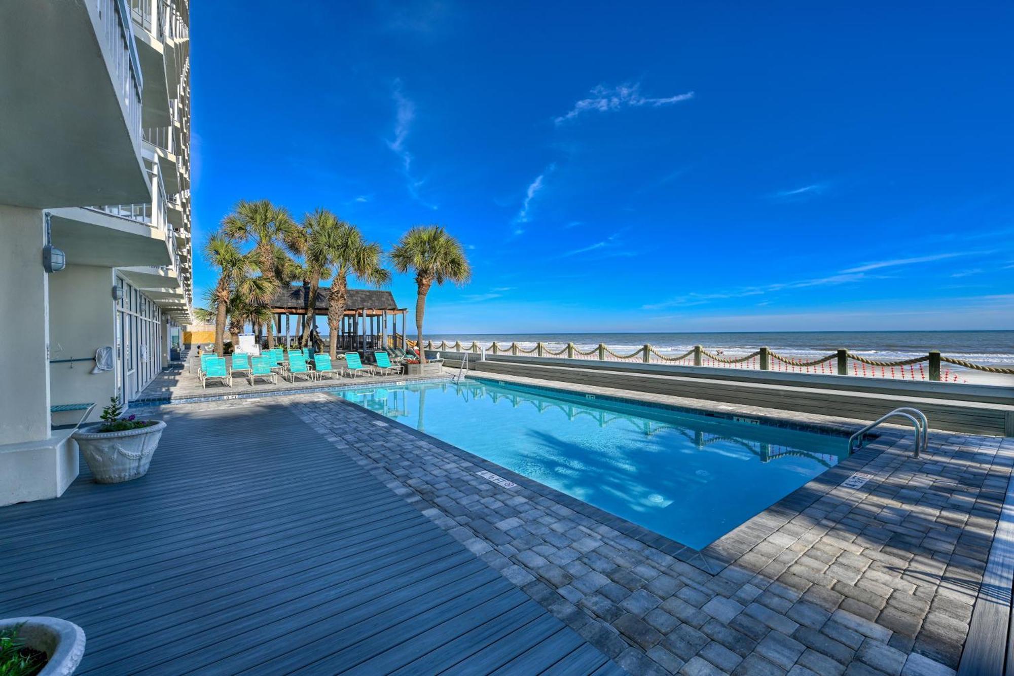 0802 Waters Edge Resort Condo Myrtle Beach Exterior photo