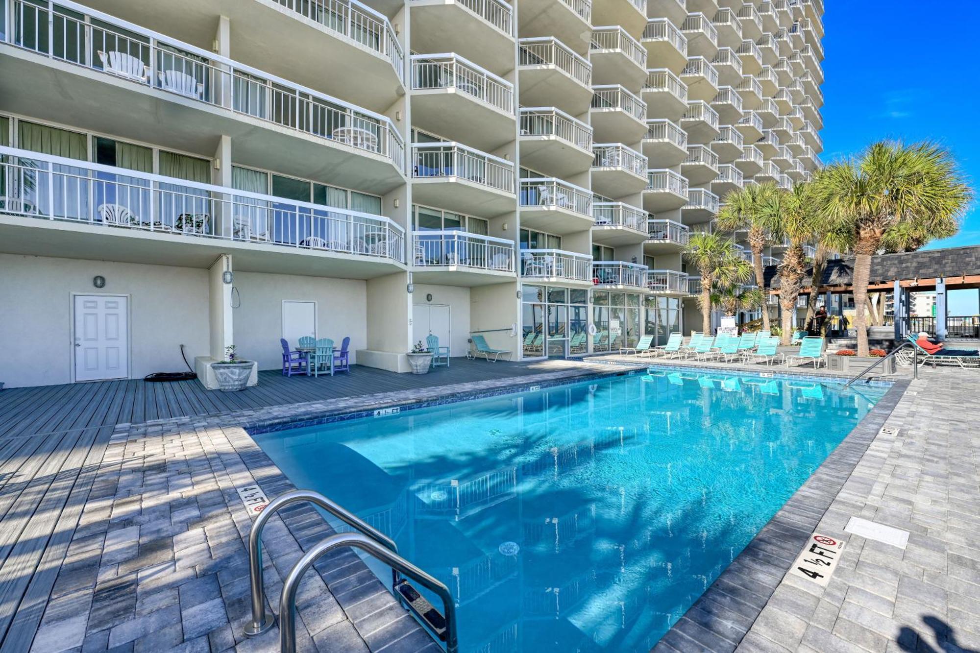 0802 Waters Edge Resort Condo Myrtle Beach Exterior photo