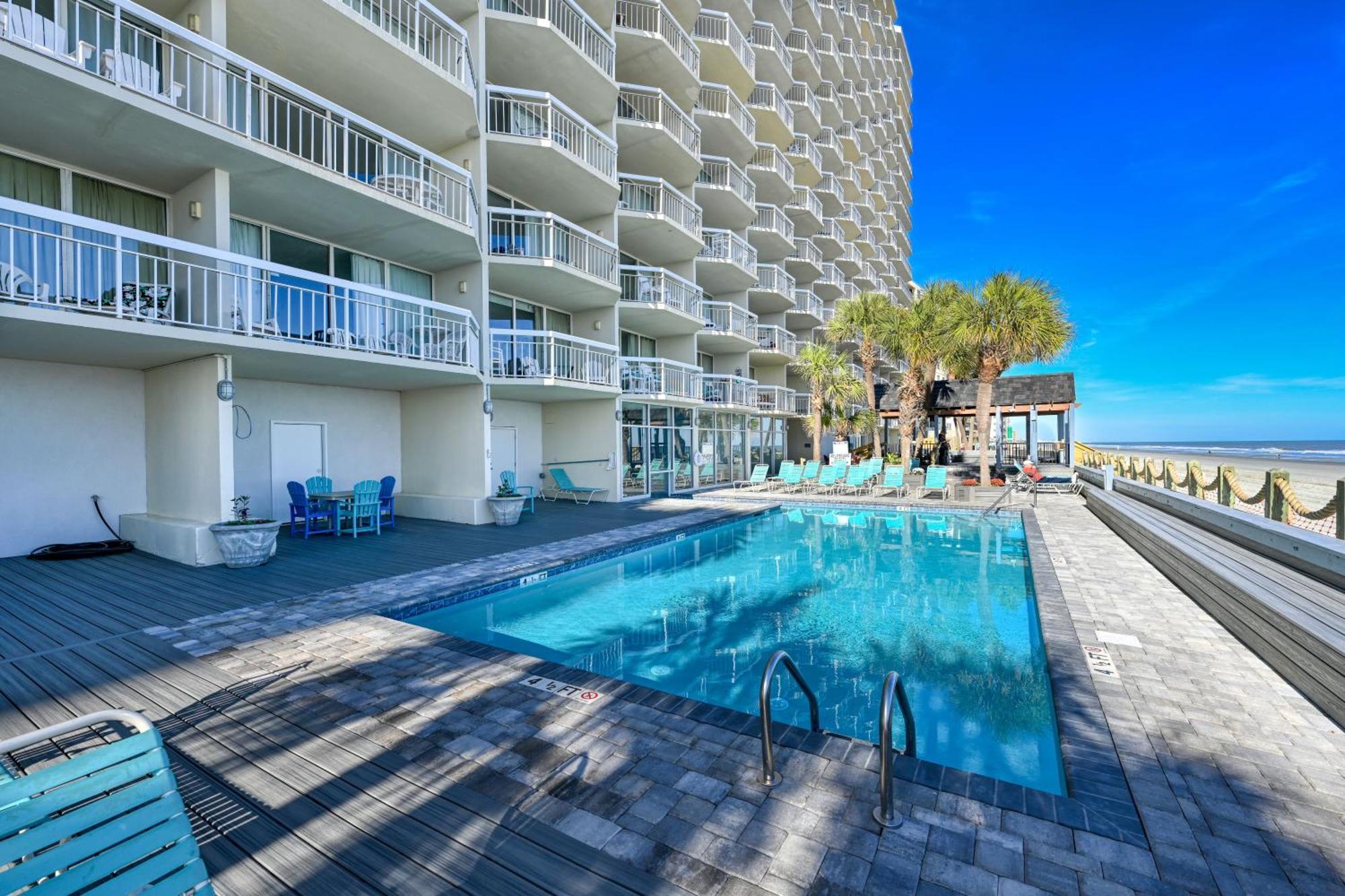 0802 Waters Edge Resort Condo Myrtle Beach Exterior photo