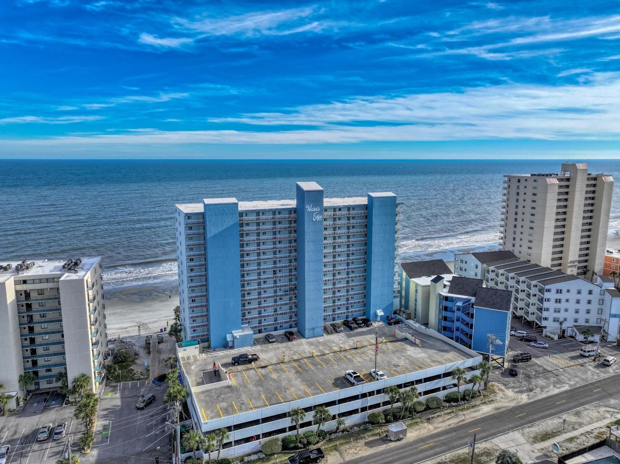 0802 Waters Edge Resort Condo Myrtle Beach Exterior photo