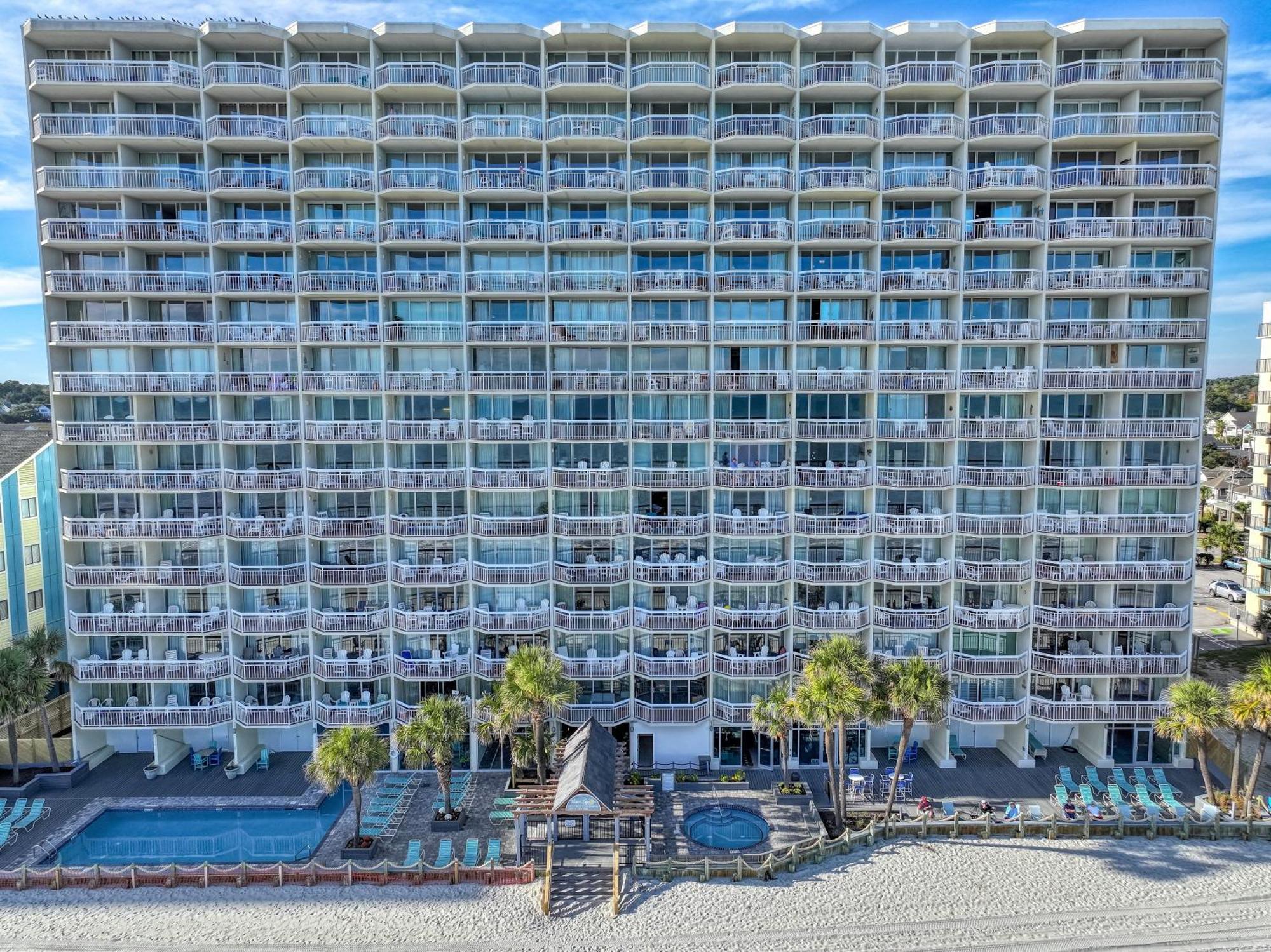 0802 Waters Edge Resort Condo Myrtle Beach Exterior photo